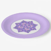 紫W1 ペーパープレート (アングル)