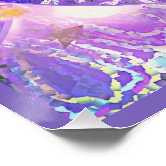 紫W1 ポスター (コーナー)