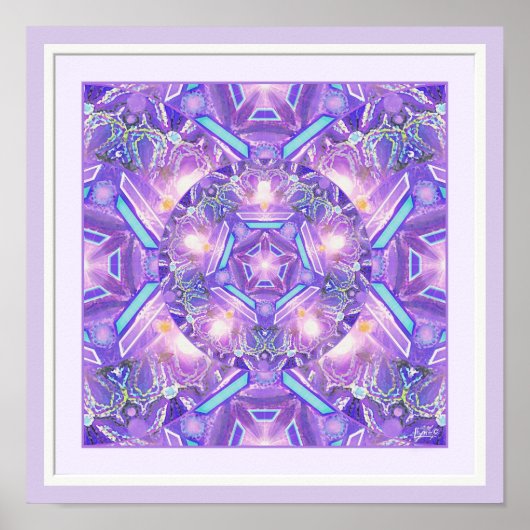 紫W1 ポスター (正面)