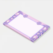 紫W1 ポストイット (アングル)