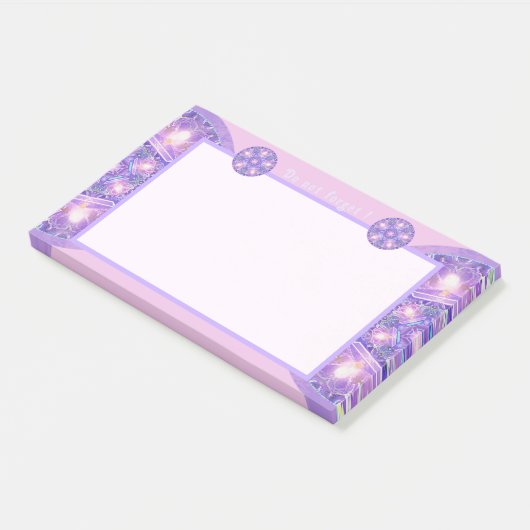 紫W1 ポストイット (アングル)