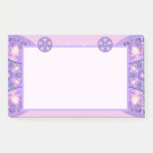 紫W1 ポストイット (正面)