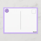 紫W1 ポストカード (裏面)