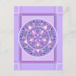 紫W1 ポストカード