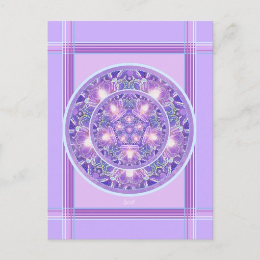 紫W1 ポストカード (正面)
