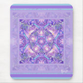 紫W1 マウスパッド (正面)