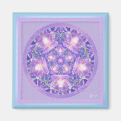 紫W1 マグネット (正面)