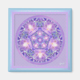 紫W1 マグネット