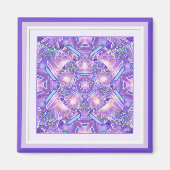 紫W1 マグネット (正面)