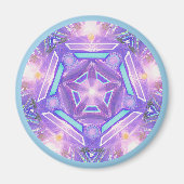 紫W1 マグネット (正面)