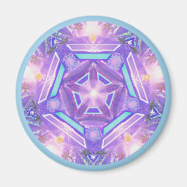 紫W1 マグネット