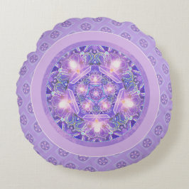 紫W1 ラウンドクッション