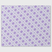 紫W1 ラッピングペーパー (フラット)