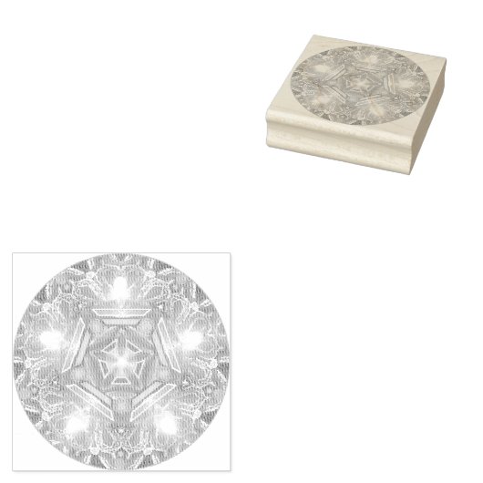 紫W1 ラバースタンプ (押印)