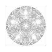 紫W1 ラバースタンプ (インプリント)