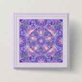 紫W1 缶バッジ (正面)