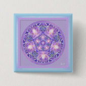 紫W1 缶バッジ (正面)