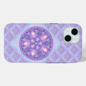 紫W1 Case-Mate iPhoneケース (裏面 (横))