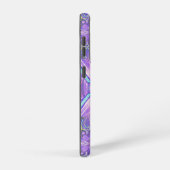 紫w1 samsung galaxyケース (右側面)