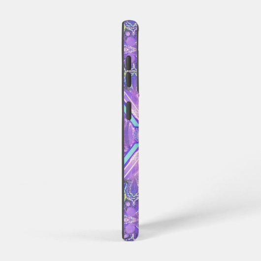 紫w1 samsung galaxyケース (右側面)