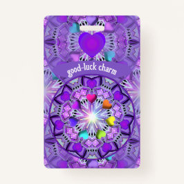 紫W2の幸運 バッジ