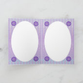 紫W2カー空白のド カード (内部)