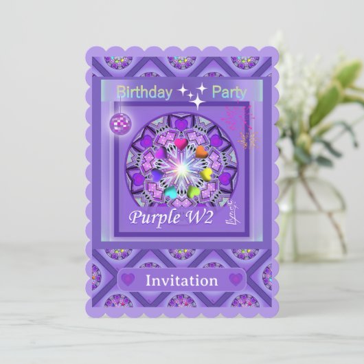 紫W2 (スタンド正面)