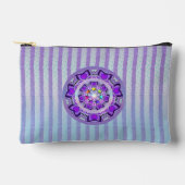 紫W2 アクセサリーポーチ (正面)