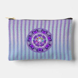 紫W2 アクセサリーポーチ