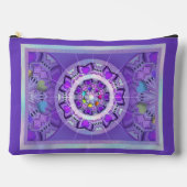 紫W2 アクセサリーポーチ (正面)