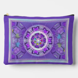 紫W2 アクセサリーポーチ