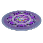 紫W2 カッティングボード (角)