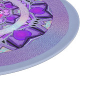 紫W2 カッティングボード (角)