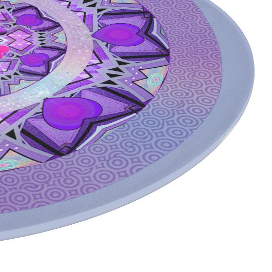 紫W2 カッティングボード (角)