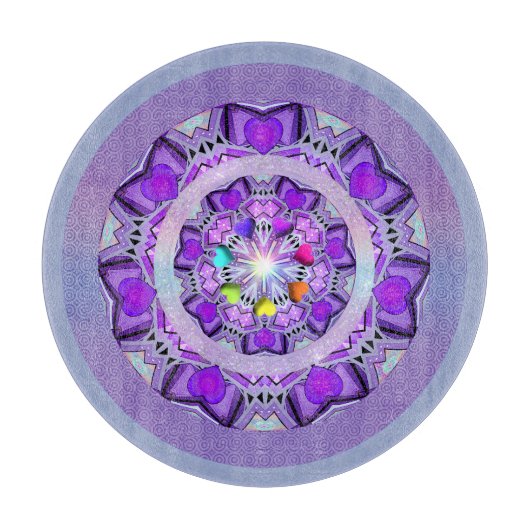 紫W2 カッティングボード (正面)