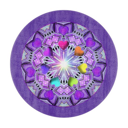 紫W2 カッティングボード (正面)