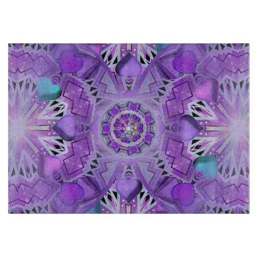 紫W2 カッティングボード (正面)