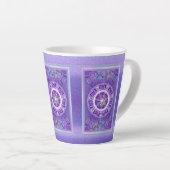 紫W2 カフェラテマグ (右アングル)