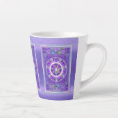 紫W2 カフェラテマグ (右)