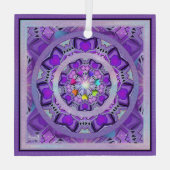 紫W2 ガラスオーナメント (裏面)