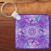 紫W2 キーホルダー (正面)