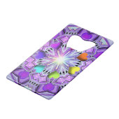 紫W2 クレジットカード栓抜き (正面アングル)