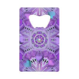 紫W2 クレジットカード栓抜き