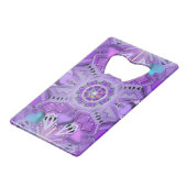 紫W2 クレジットカード栓抜き (正面アングル)