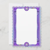 紫W2 サンキューカード (裏面)