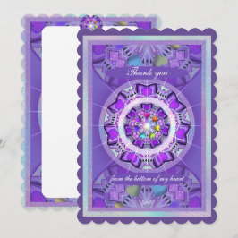 紫W2 サンキューカード