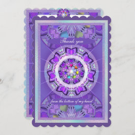 紫W2 サンキューカード