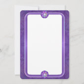 紫W2 サンキューカード (裏面)