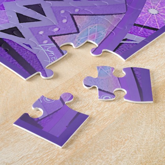紫W2 ジグソーパズル (側面)