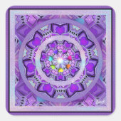 紫W2 スクエアシール (正面)